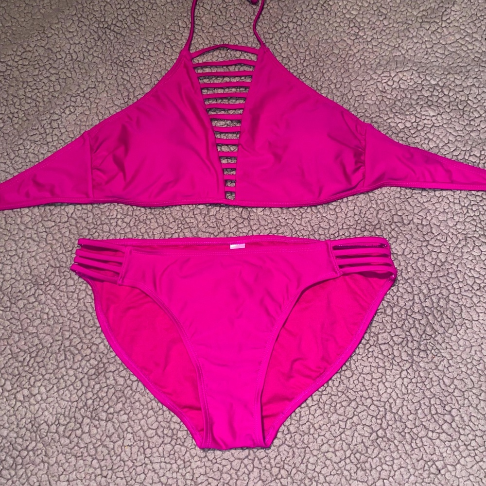 Two Piece Bathing-suit